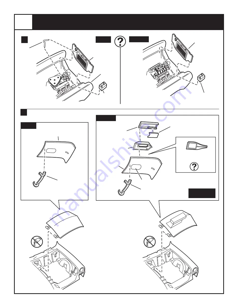 Monogram 1956 Chevrolet Bel Air Скачать руководство пользователя страница 6