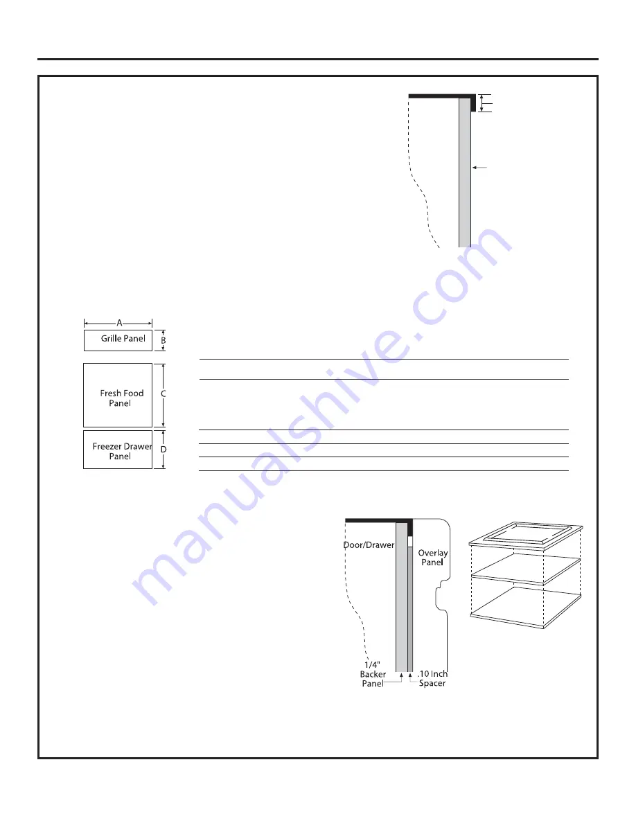 Monogram 224D3735P001 Скачать руководство пользователя страница 7