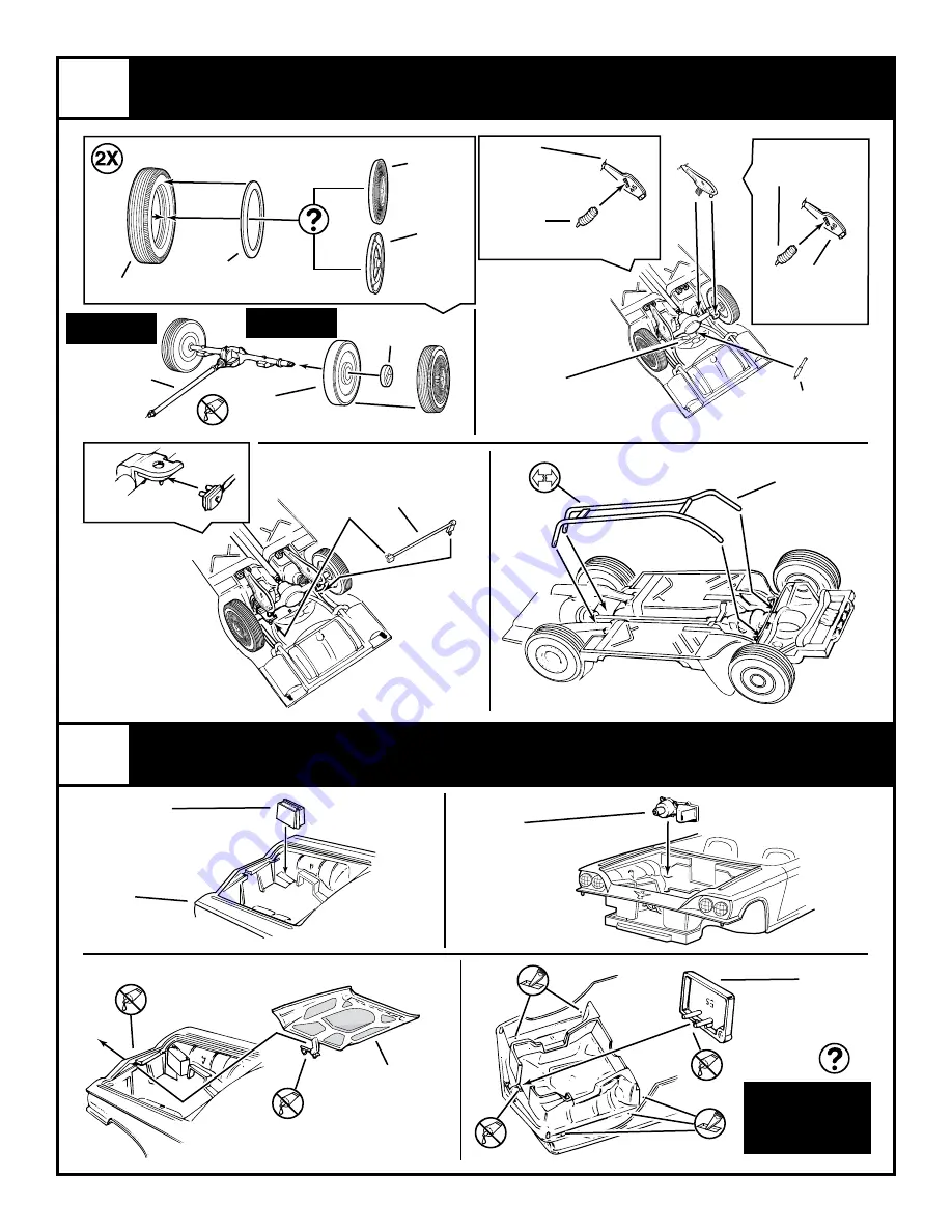 Monogram 4280 Скачать руководство пользователя страница 3