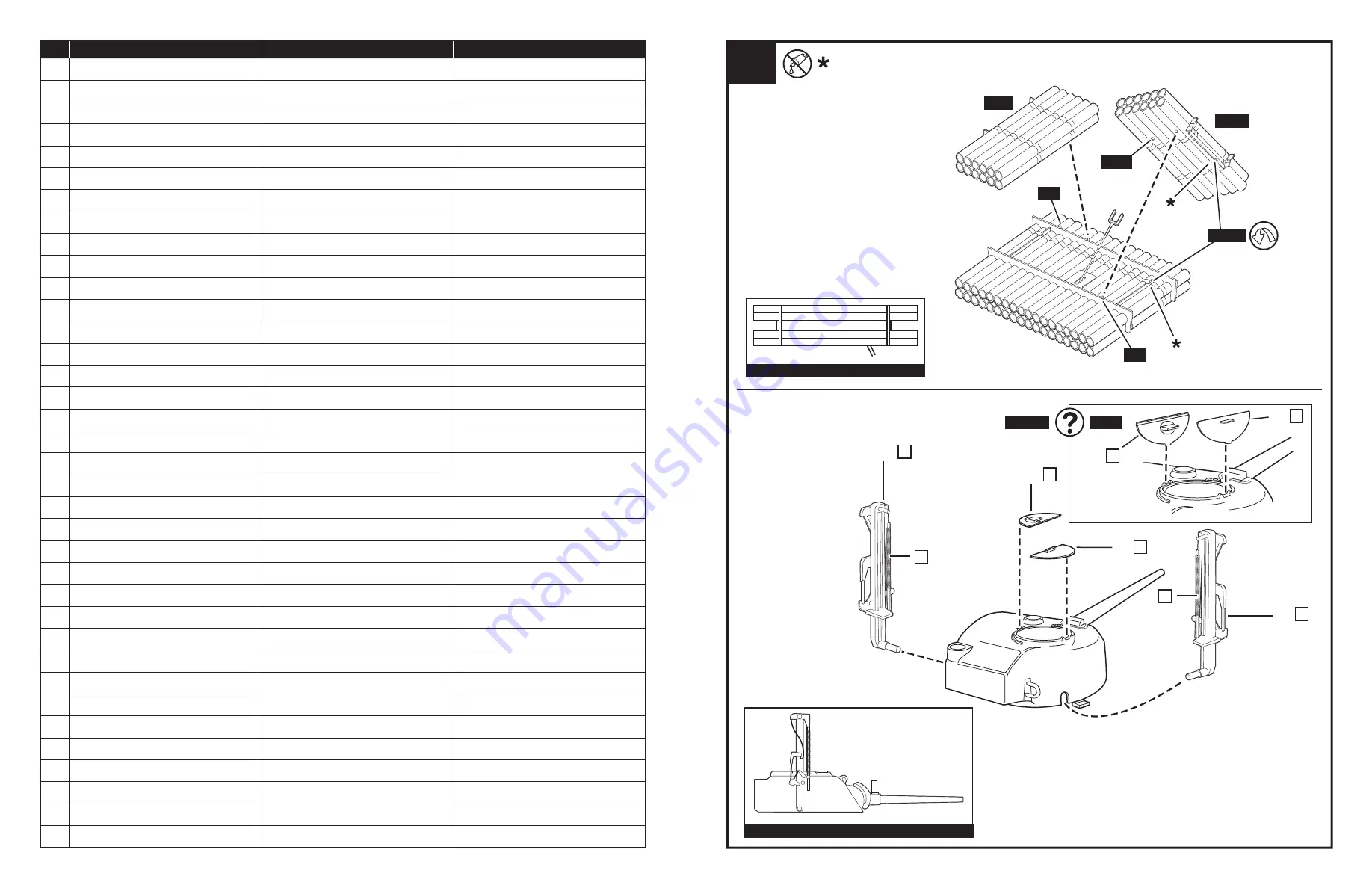 Monogram 7863 Assembly Instructions Manual Download Page 4