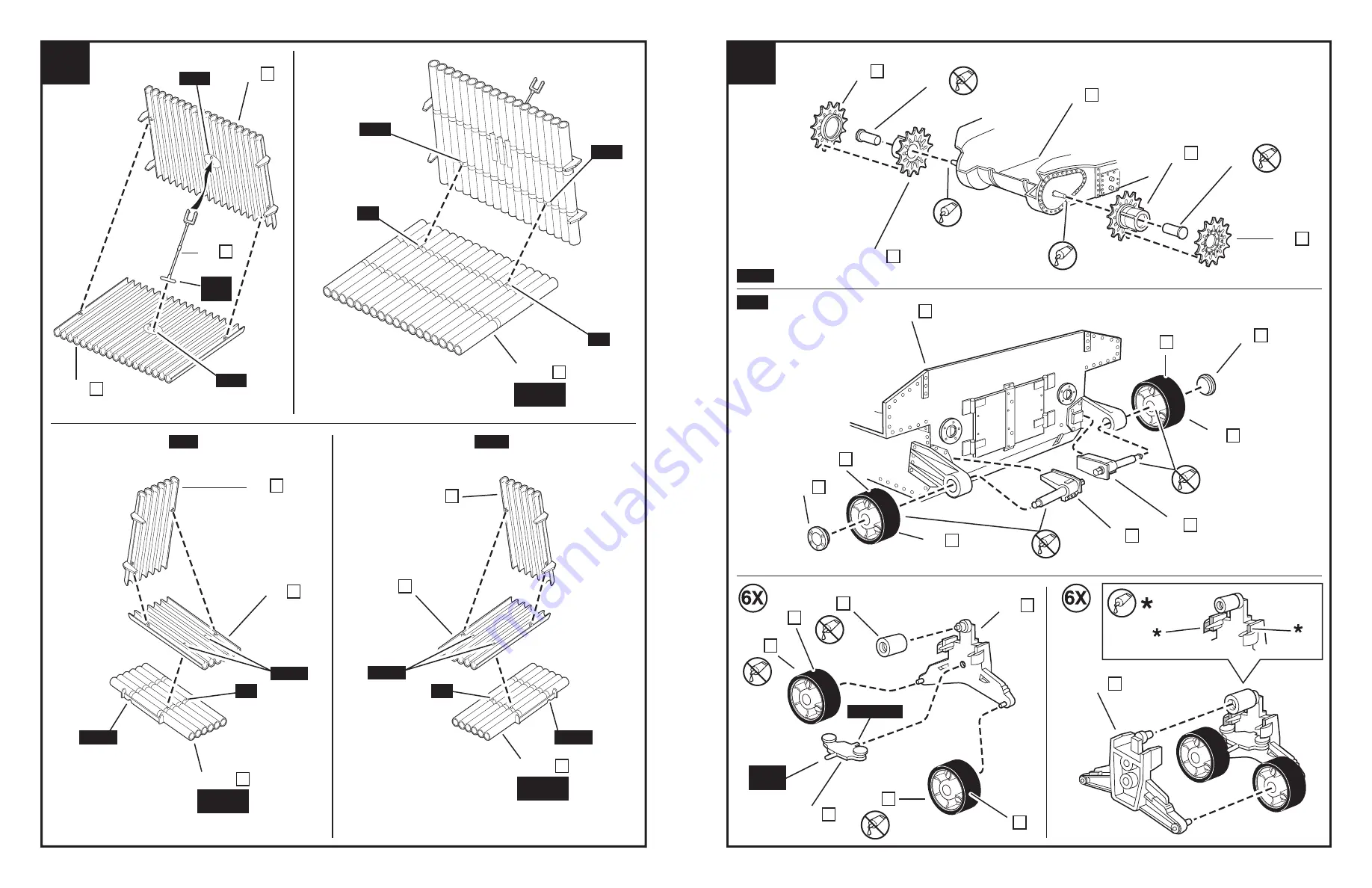 Monogram 7863 Assembly Instructions Manual Download Page 5