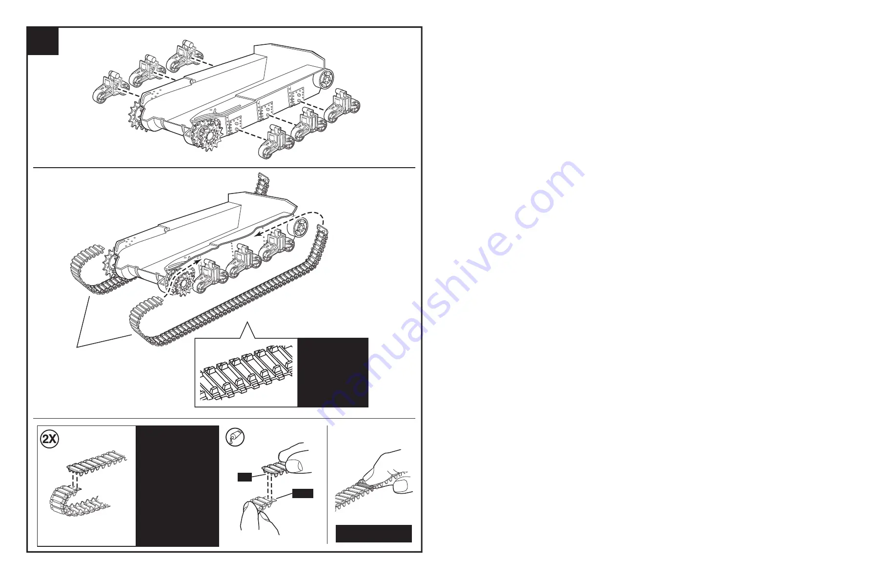 Monogram 7863 Assembly Instructions Manual Download Page 6