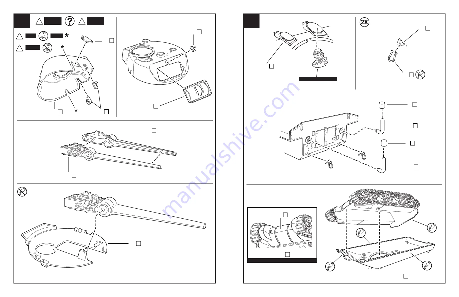 Monogram 7863 Assembly Instructions Manual Download Page 7