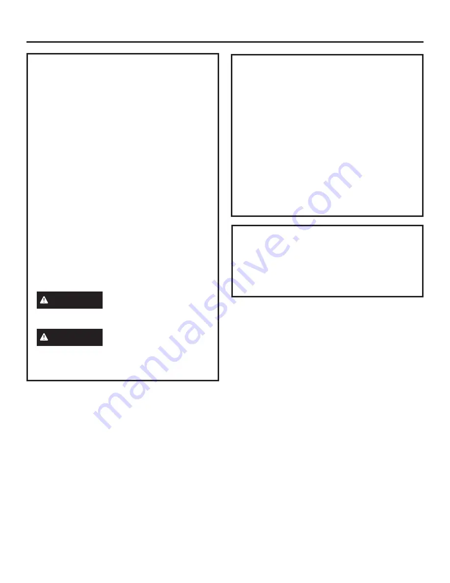 Monogram Advantium CSB912 Installation Instructions Manual Download Page 2