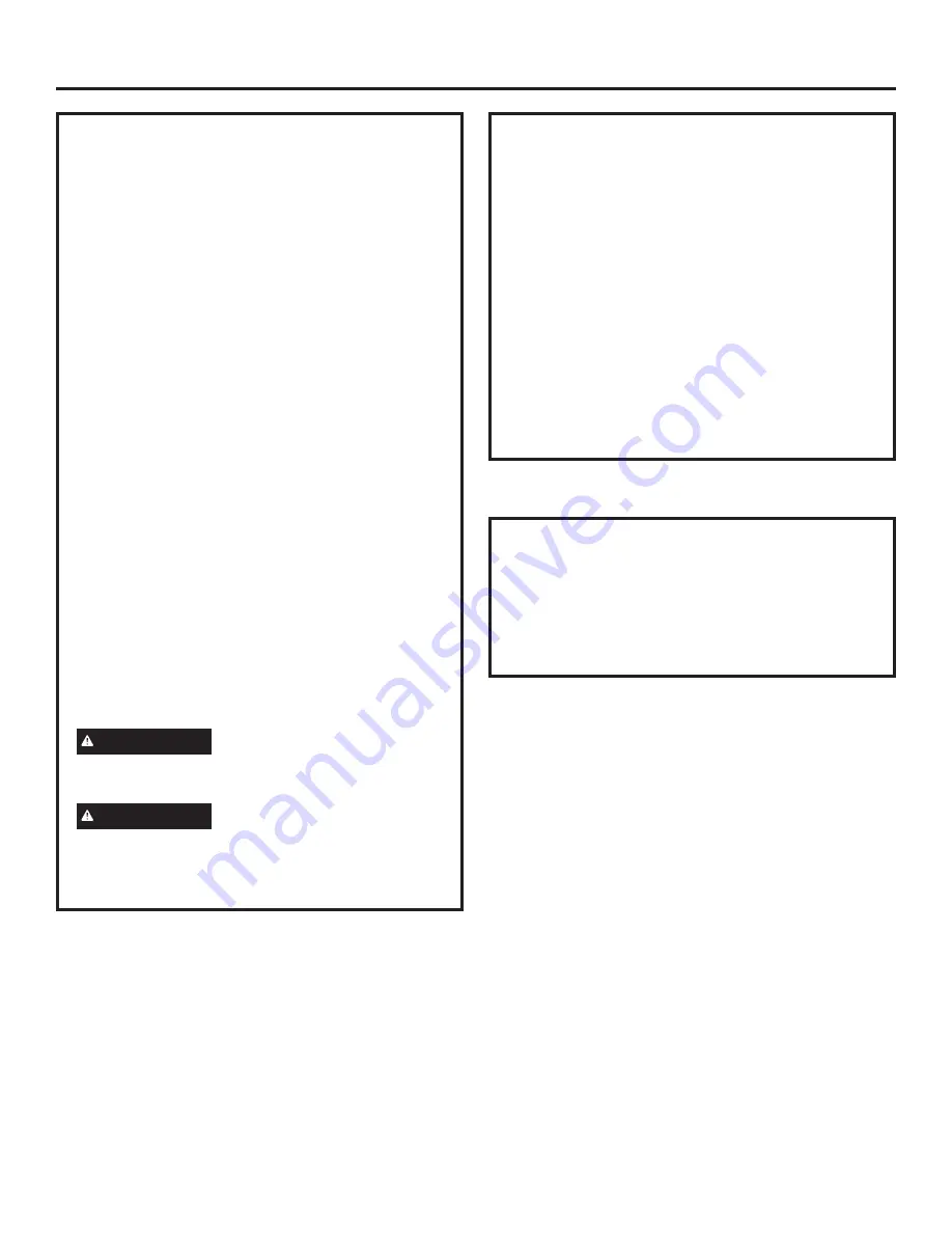 Monogram Advantium CSB912 Installation Instructions Manual Download Page 16