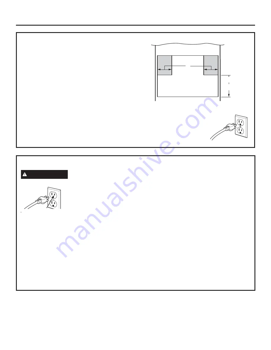 Monogram Advantium CSB912 Installation Instructions Manual Download Page 18