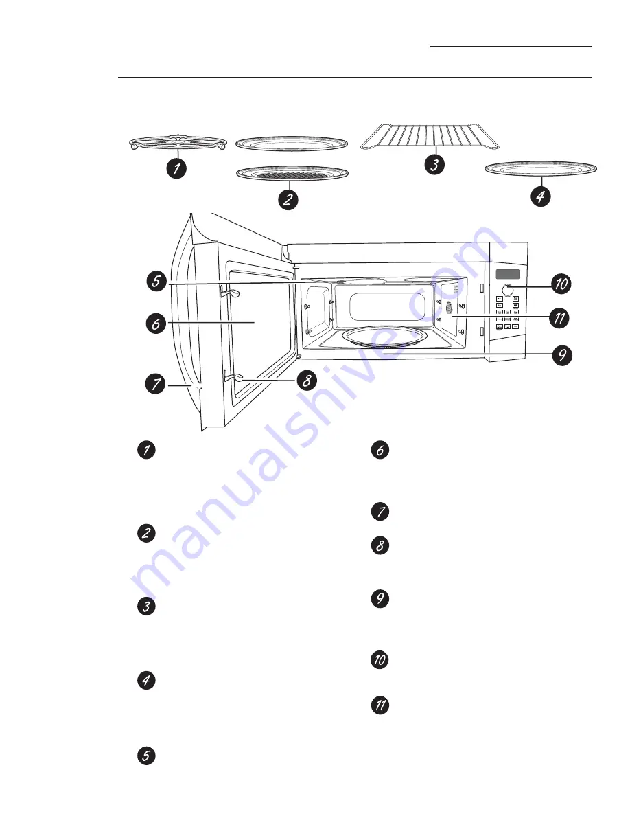 Monogram Advantium ZSA2201 Скачать руководство пользователя страница 11