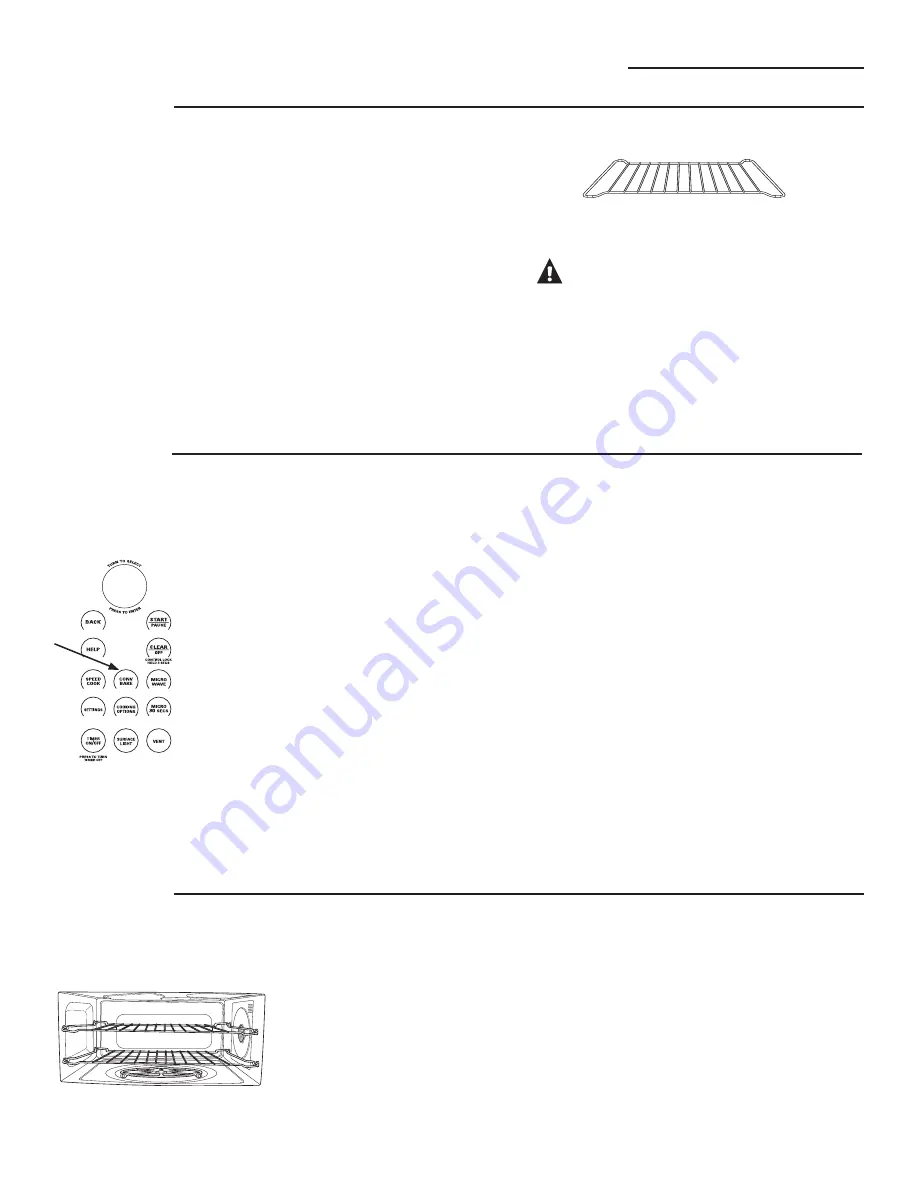 Monogram Advantium ZSA2201 Скачать руководство пользователя страница 20