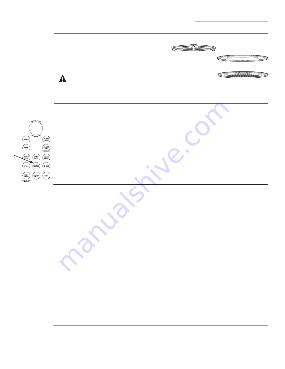 Monogram Advantium ZSA2201 Скачать руководство пользователя страница 21