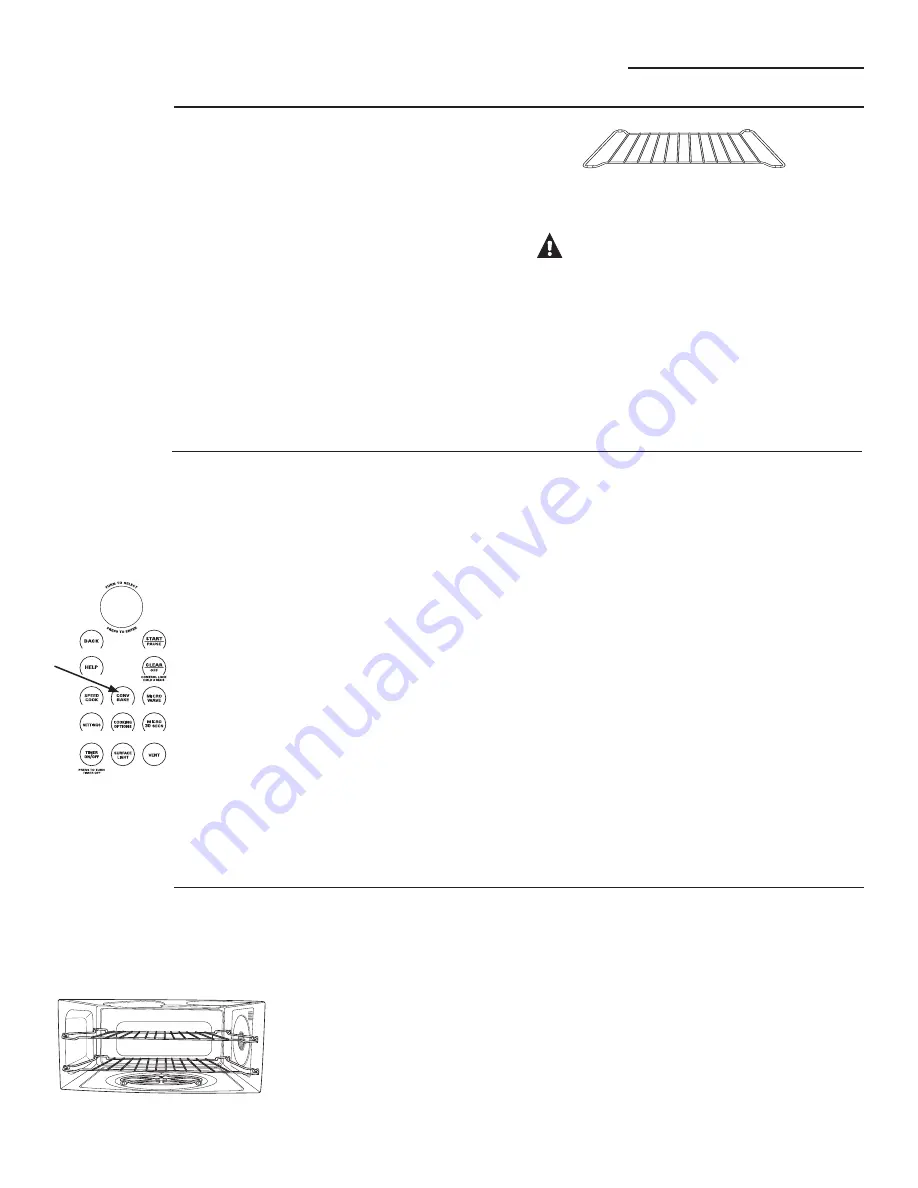 Monogram Advantium ZSA2201 Скачать руководство пользователя страница 60