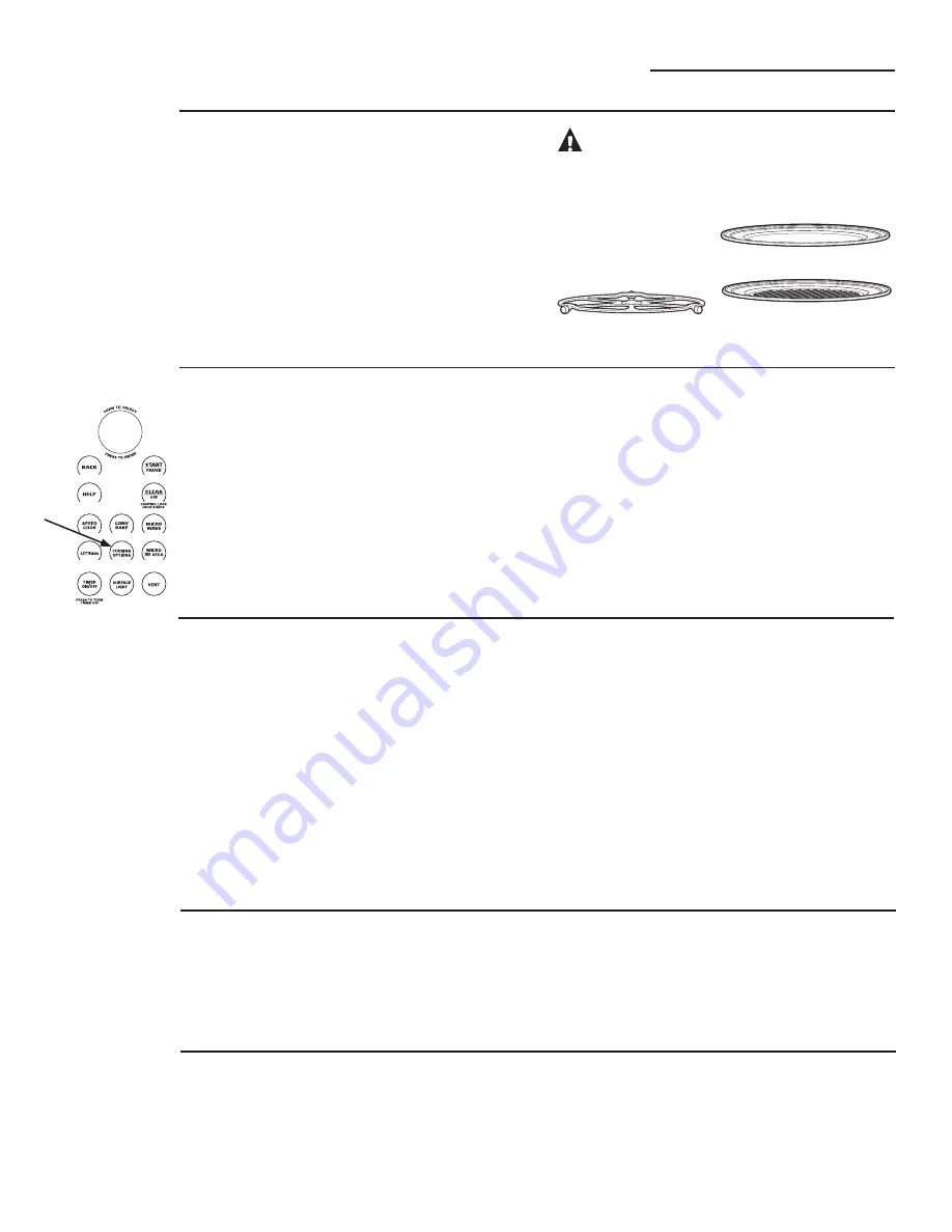 Monogram Advantium ZSA2201 Скачать руководство пользователя страница 61