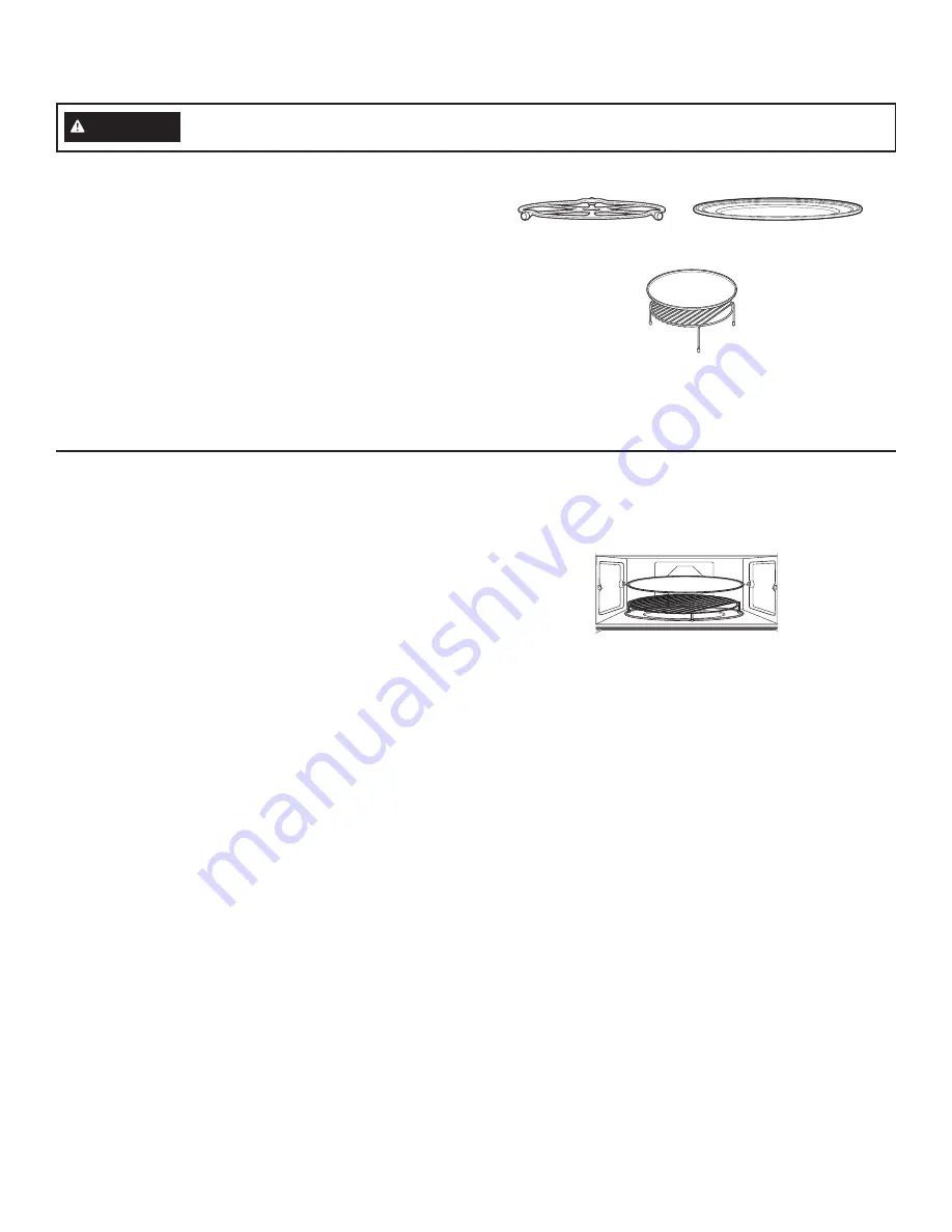 Monogram Advantium ZSB912 Owner'S Manual Download Page 15