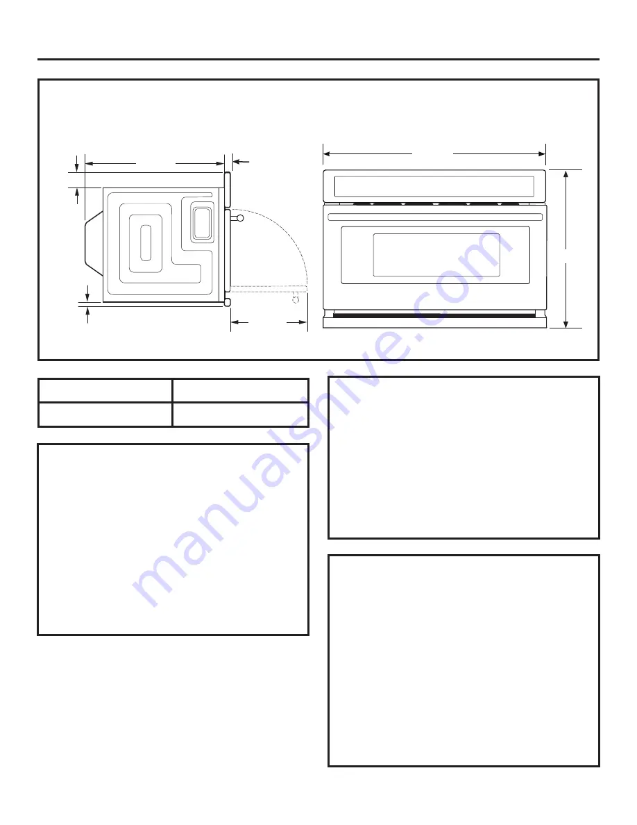 Monogram Advantium ZSB9121NSS Скачать руководство пользователя страница 3