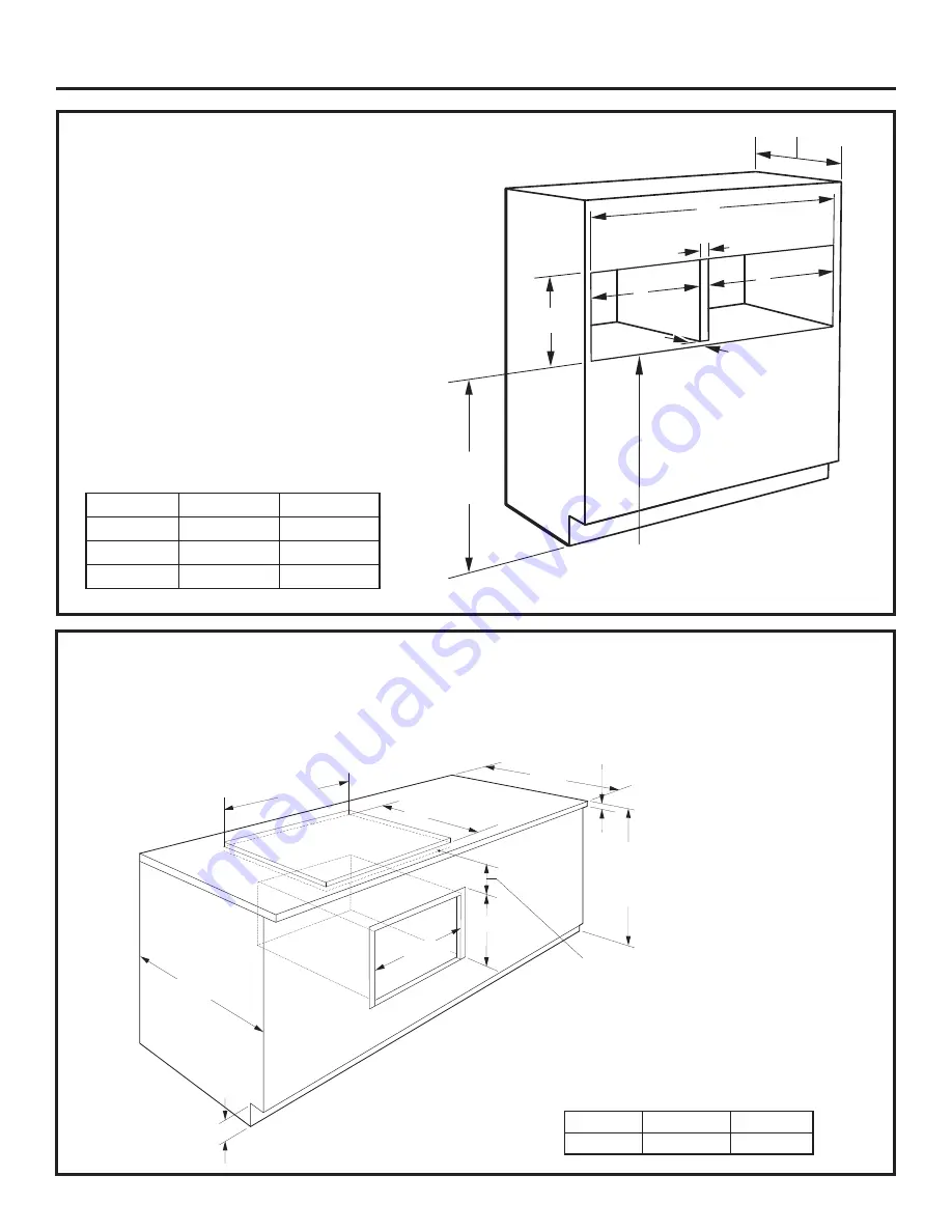 Monogram Advantium ZSB9121NSS Installation Instructions Manual Download Page 10