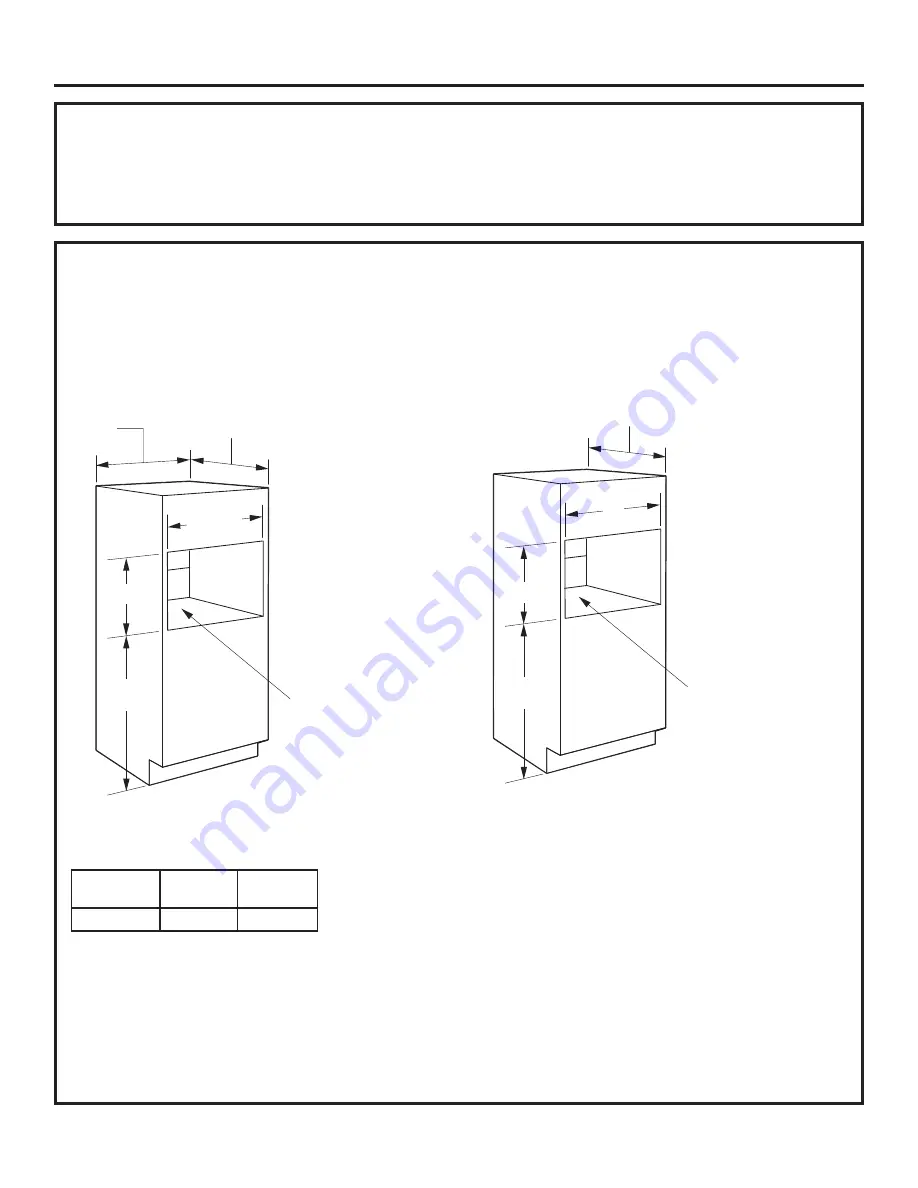 Monogram Advantium ZSB9231N1SS Installation Instructions Manual Download Page 8