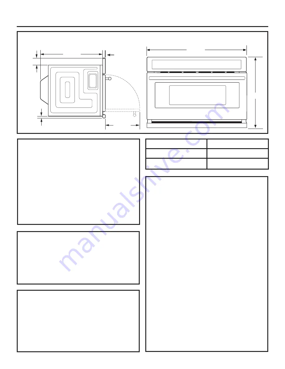 Monogram Advantium ZSB9231NSS Скачать руководство пользователя страница 3