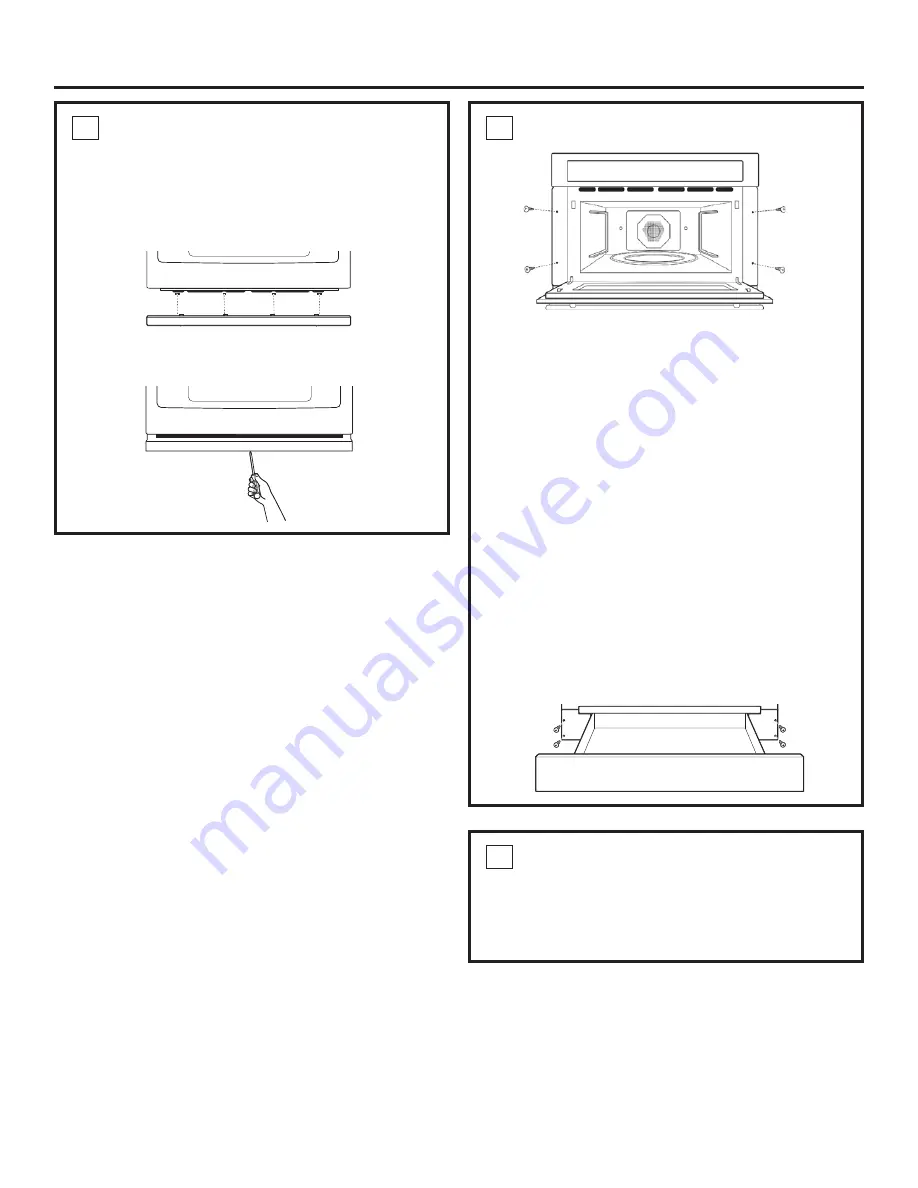 Monogram Advantium ZSB9231NSS Скачать руководство пользователя страница 11