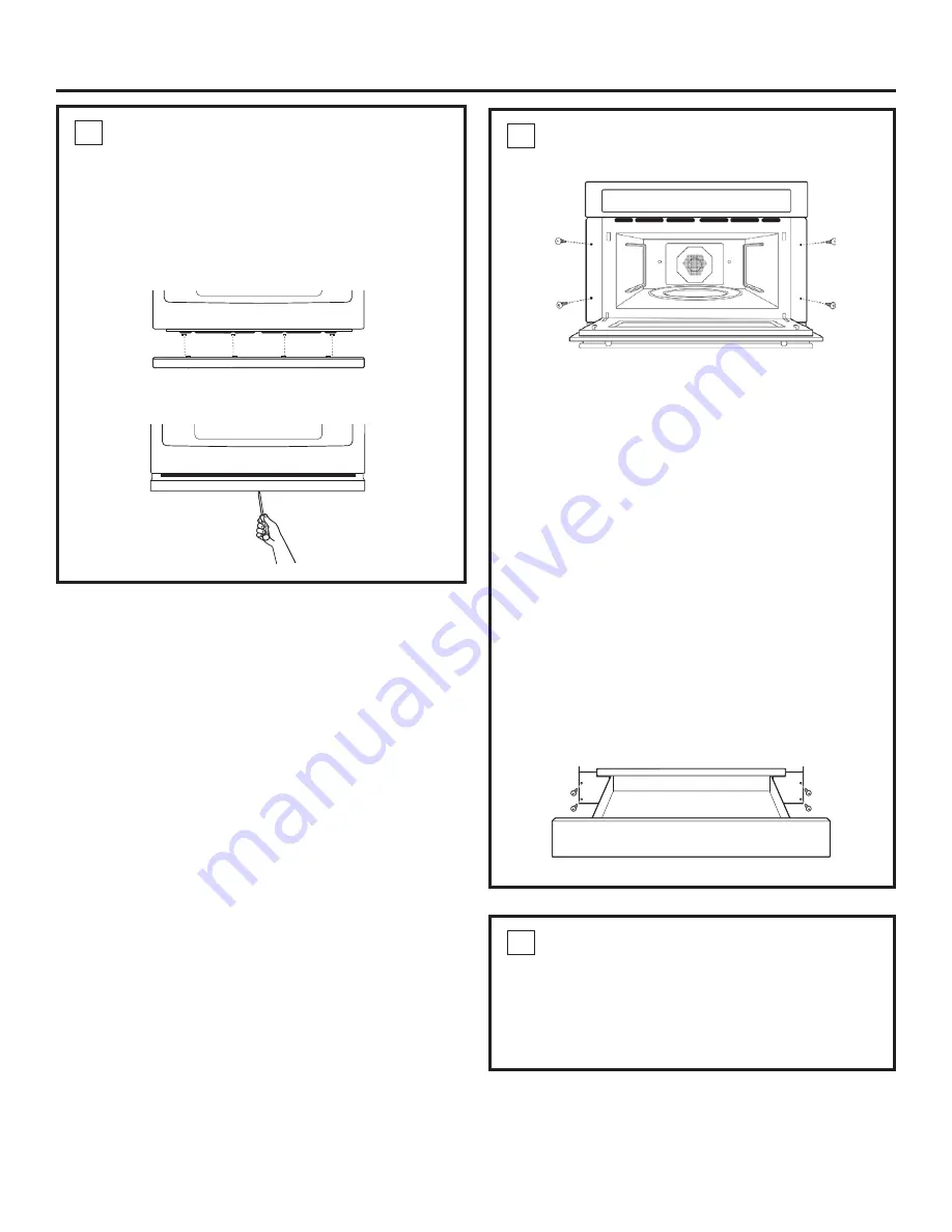 Monogram Advantium ZSB9231NSS Скачать руководство пользователя страница 25