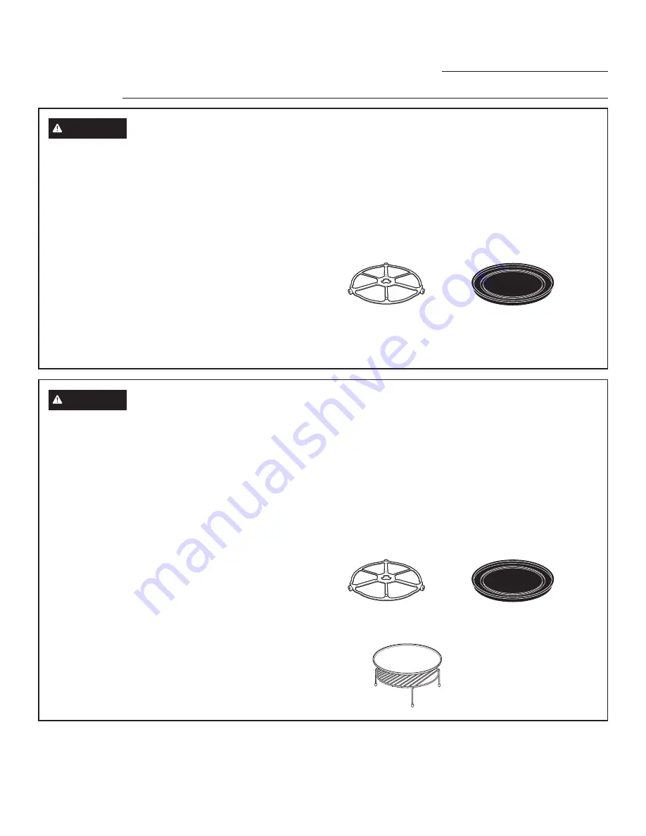 Monogram Advantium ZSC1001 Скачать руководство пользователя страница 6