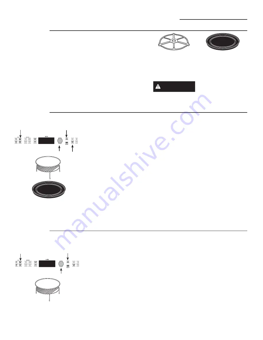 Monogram Advantium ZSC1001 Скачать руководство пользователя страница 20