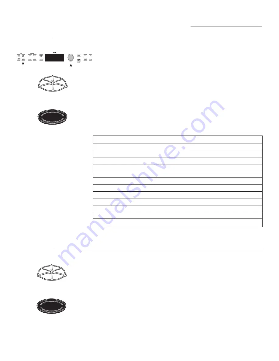 Monogram Advantium ZSC1001 Скачать руководство пользователя страница 21