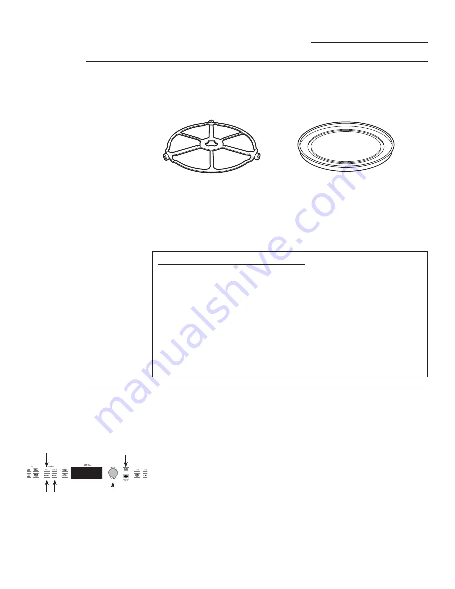 Monogram Advantium ZSC1001 Скачать руководство пользователя страница 22