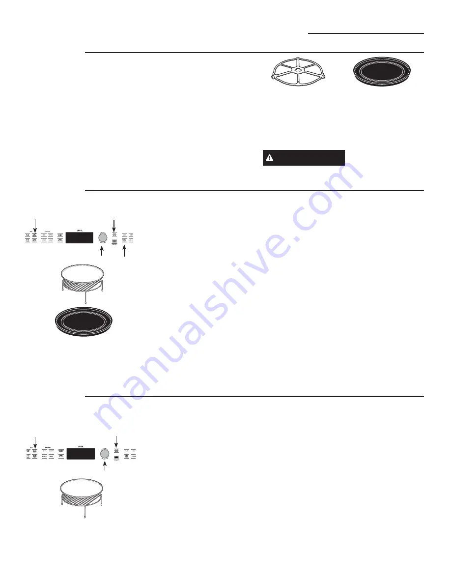 Monogram Advantium ZSC1001 Скачать руководство пользователя страница 56