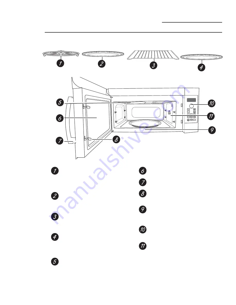 Monogram Advantium ZSC1001JSS Скачать руководство пользователя страница 11