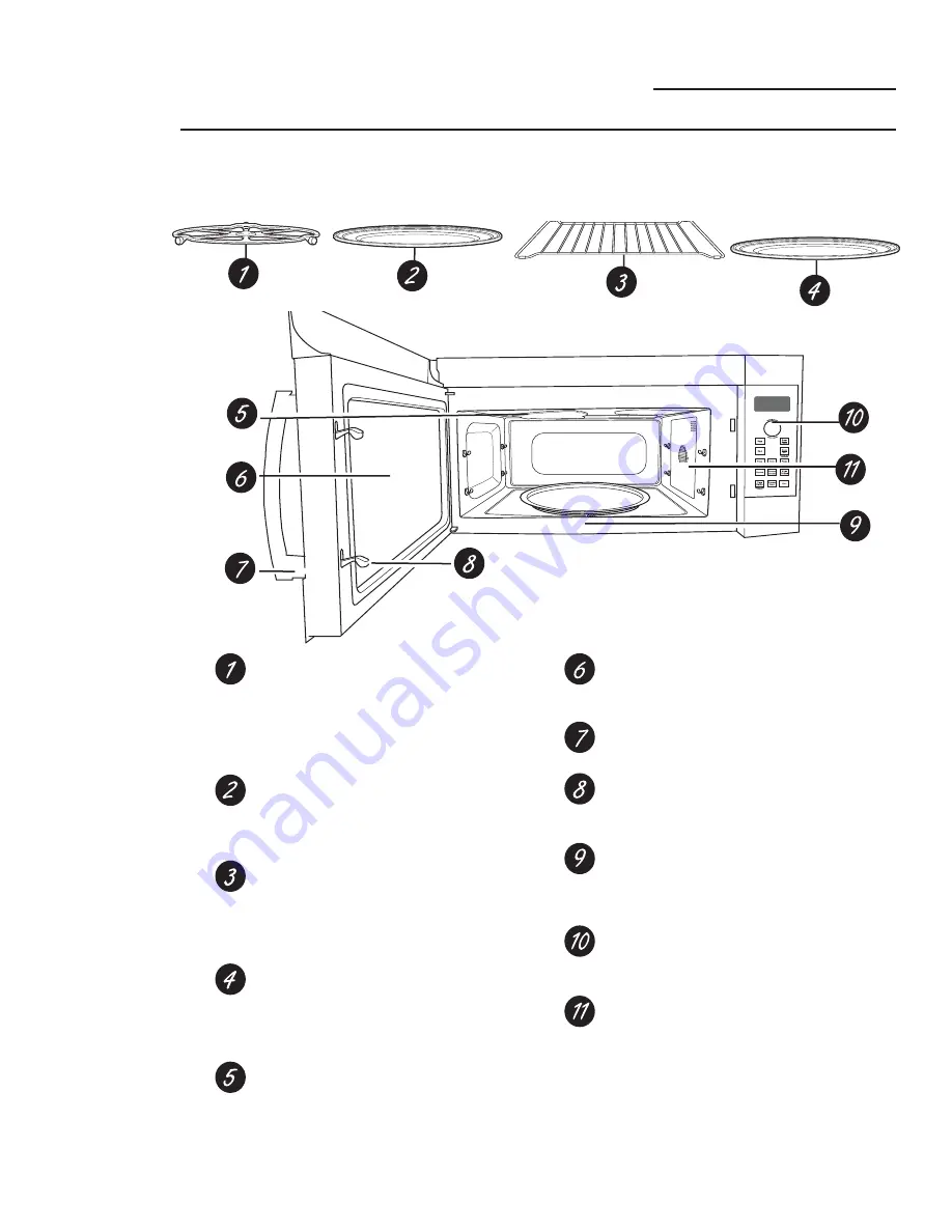 Monogram Advantium ZSC1001JSS Owner'S Manual Download Page 51