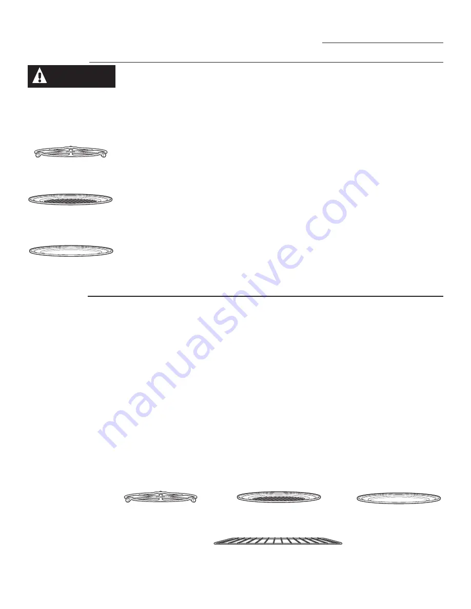 Monogram Advantium ZSC2201 Owner'S Manual Download Page 8