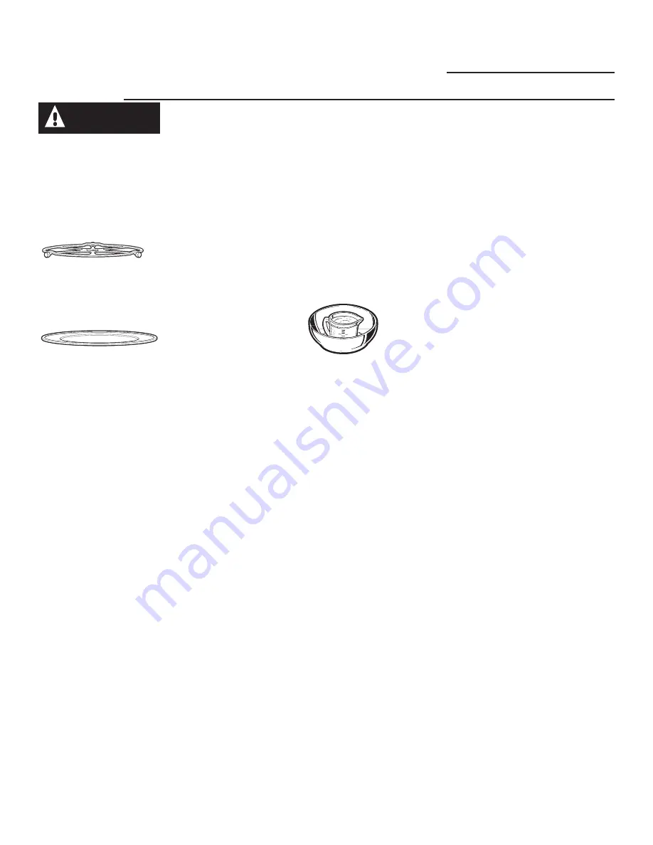 Monogram Advantium ZSC2201 Owner'S Manual Download Page 10