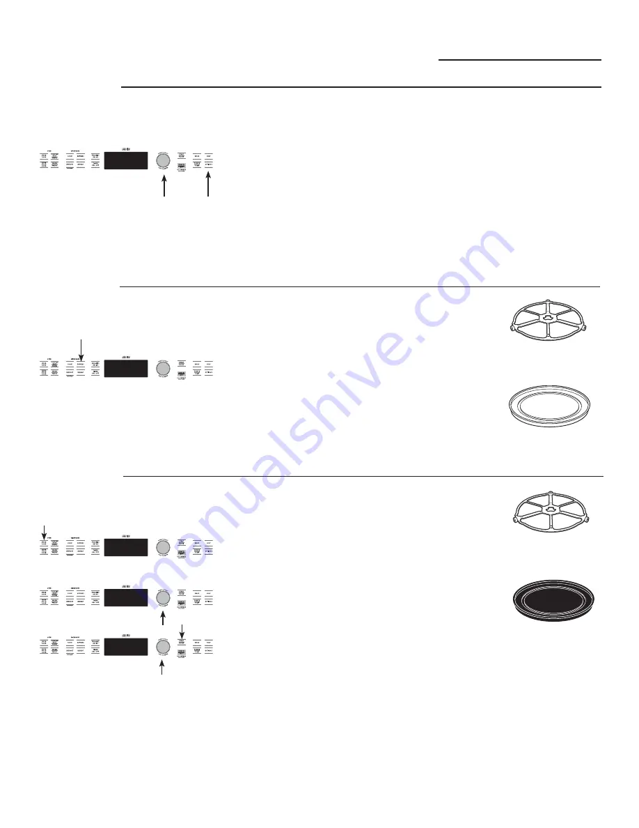 Monogram Advantium Скачать руководство пользователя страница 12