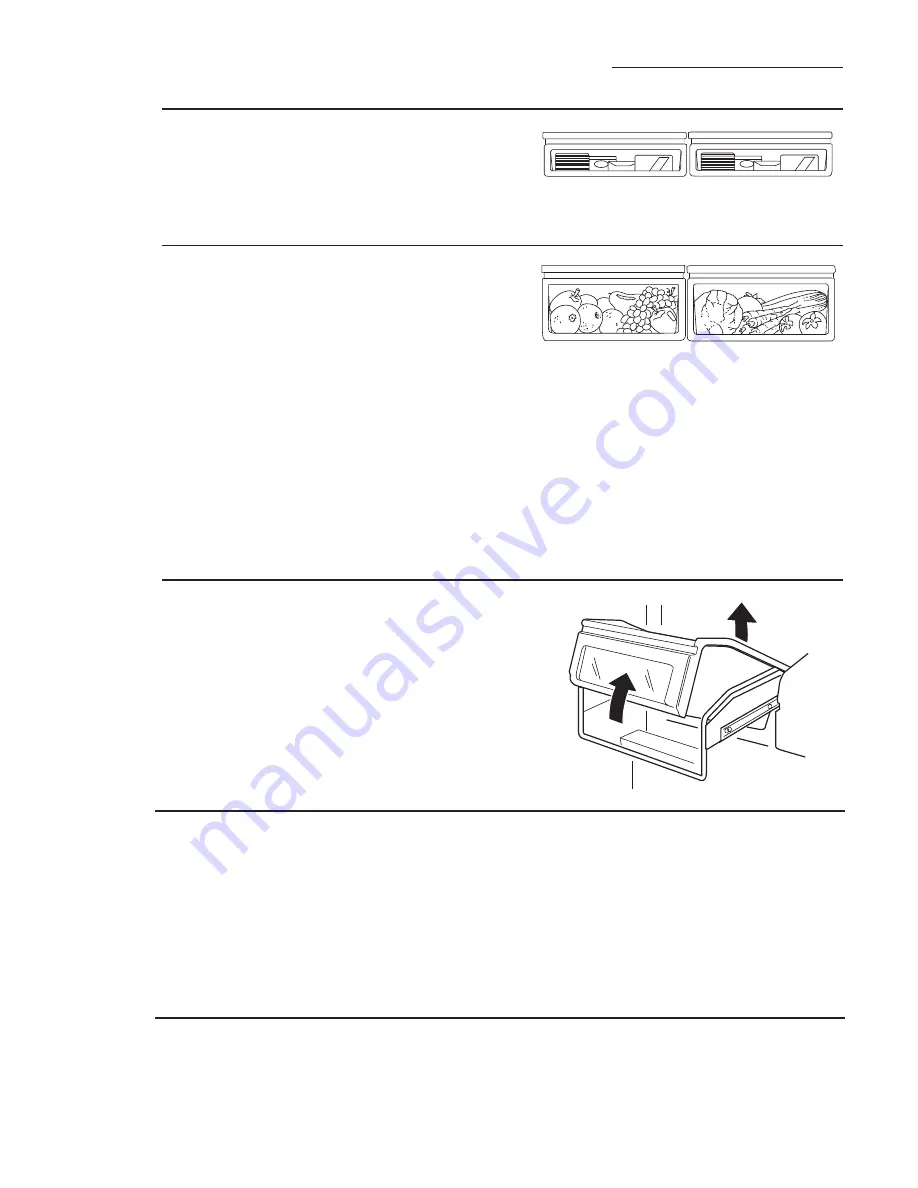 Monogram Bottom-Freezer Built-In Скачать руководство пользователя страница 11