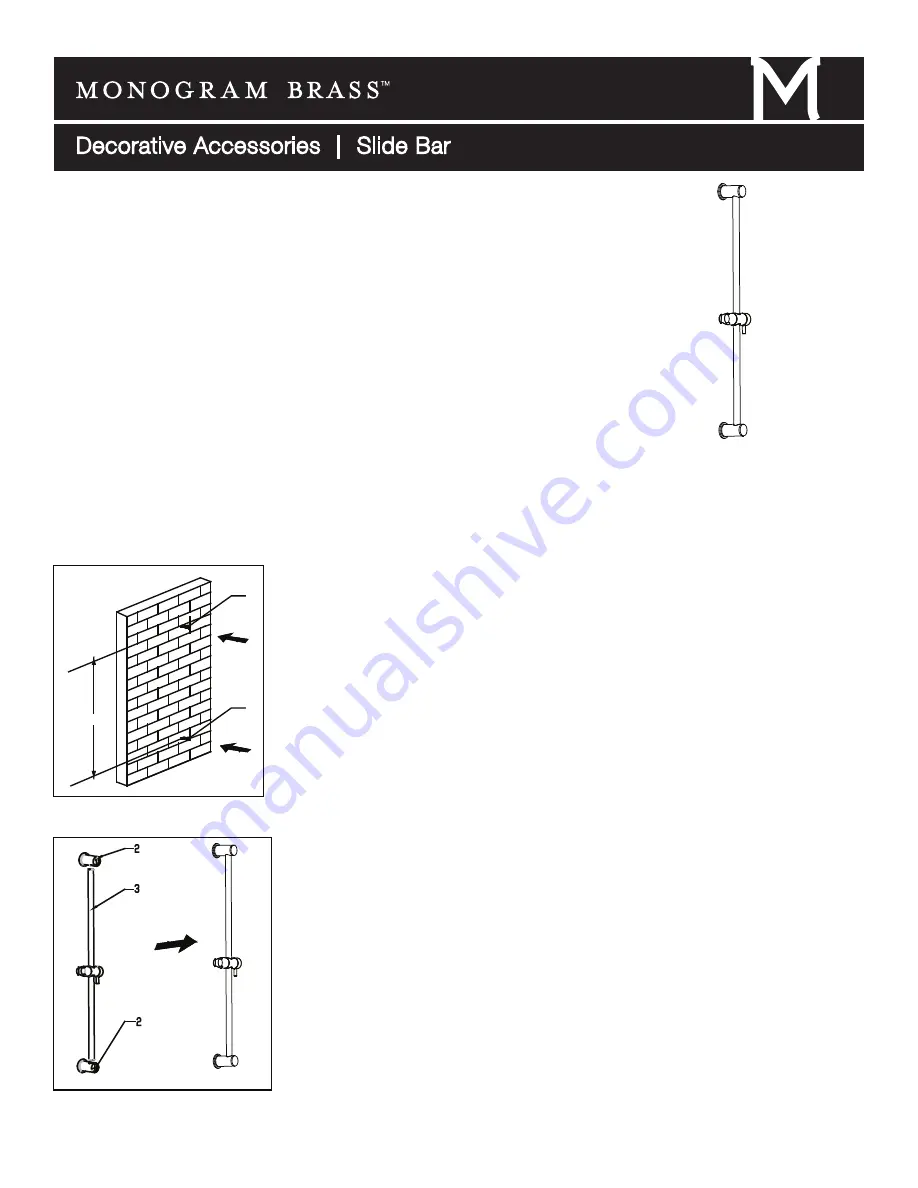 Monogram Brass MB522BN Instructions Download Page 1