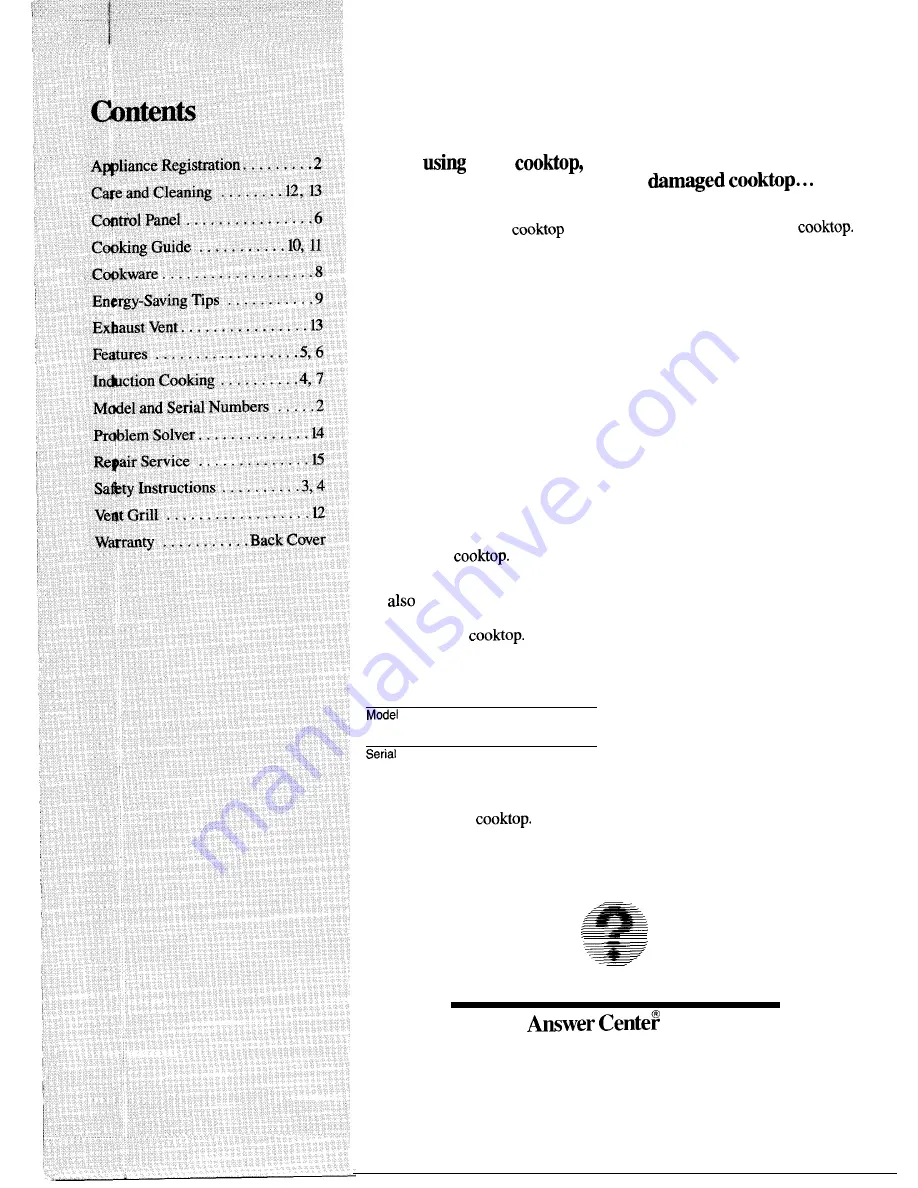 Monogram JP690 Instructions Manual Download Page 2