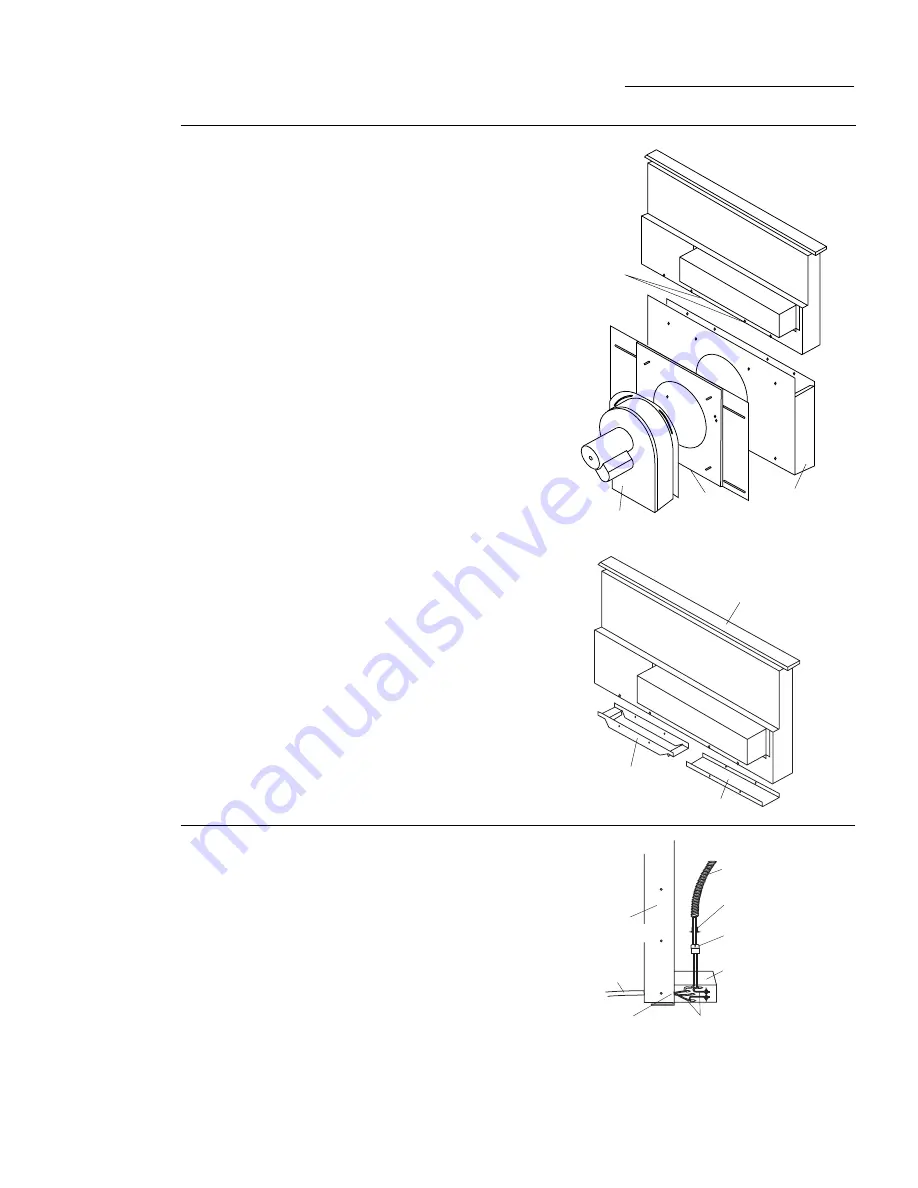 Monogram JXBC57 Installation Instructions Manual Download Page 22