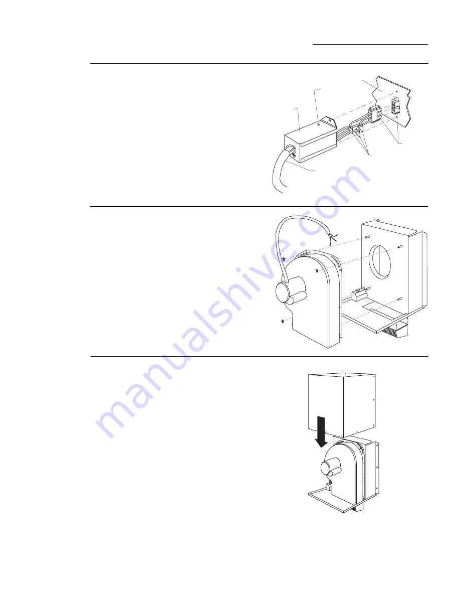 Monogram JXBC57 Installation Instructions Manual Download Page 23