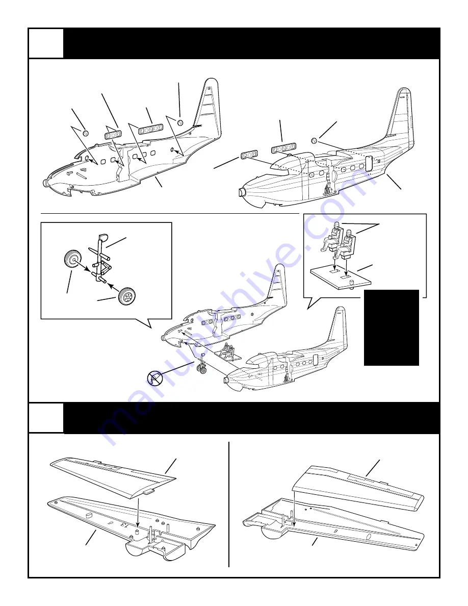 Monogram KIT 0020 Скачать руководство пользователя страница 2