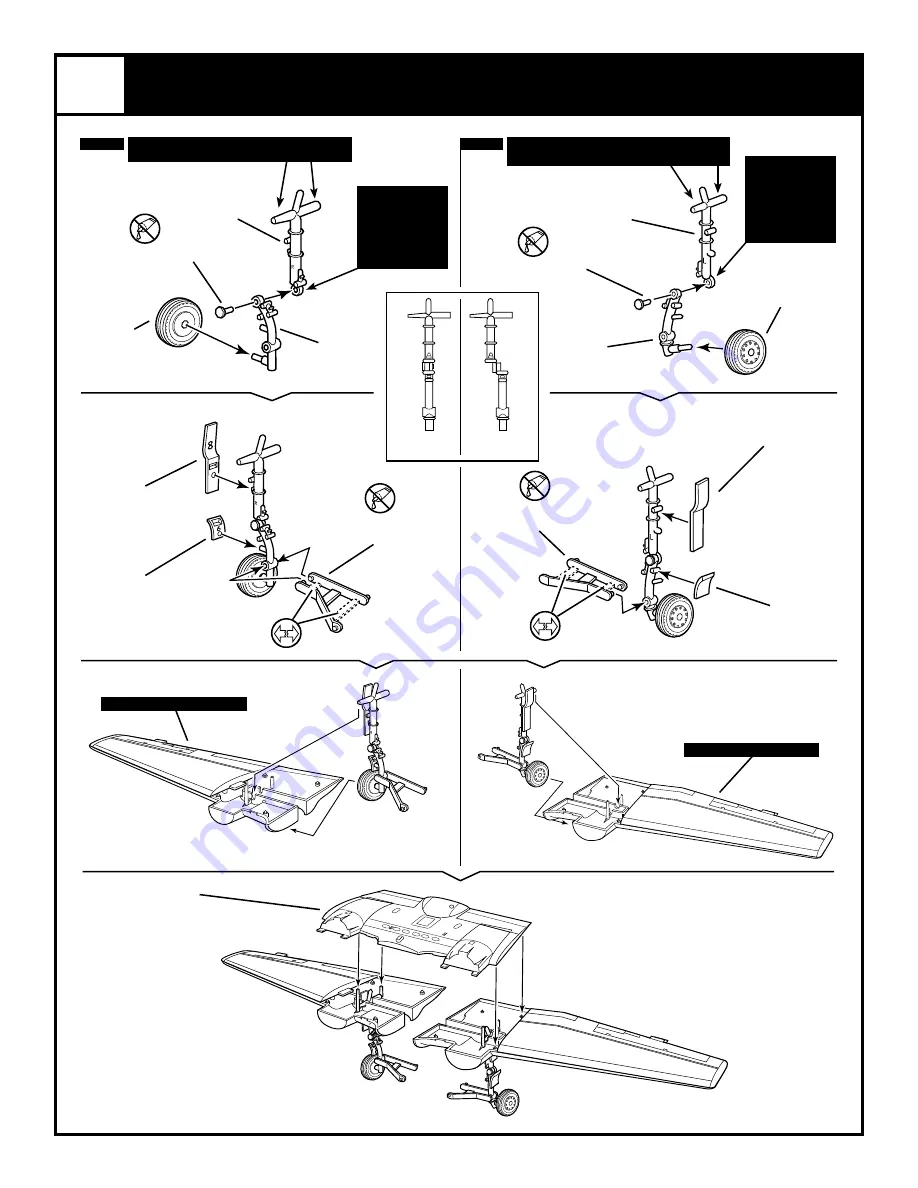 Monogram KIT 0020 Assembly Manual Download Page 3