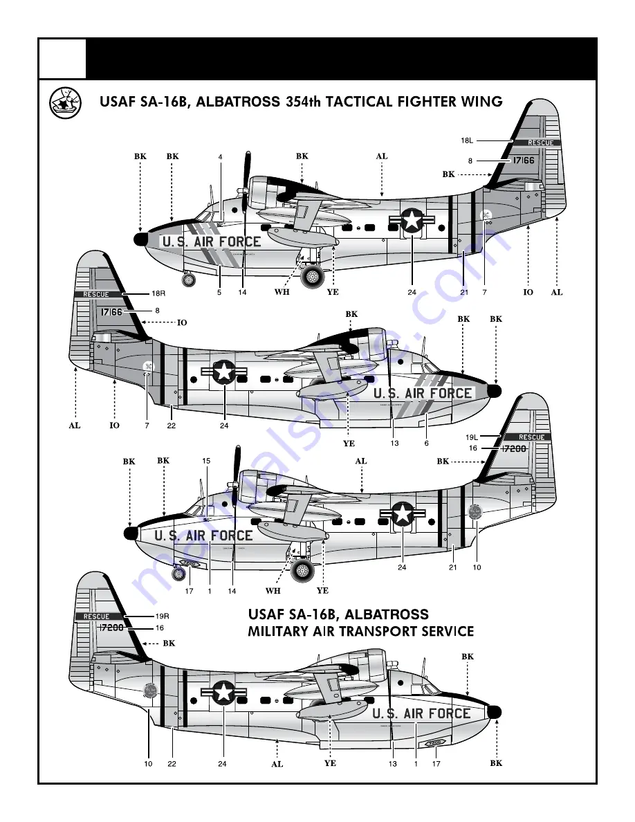 Monogram KIT 0020 Assembly Manual Download Page 7