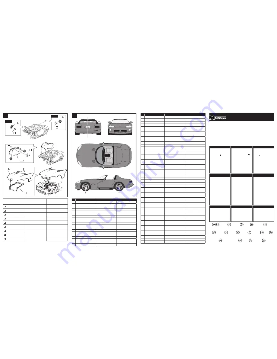 Monogram KIT 4010 Скачать руководство пользователя страница 1