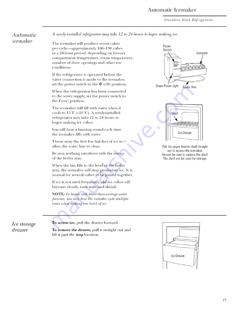 Monogram Monogram 197D3359PO02 Скачать руководство пользователя страница 17