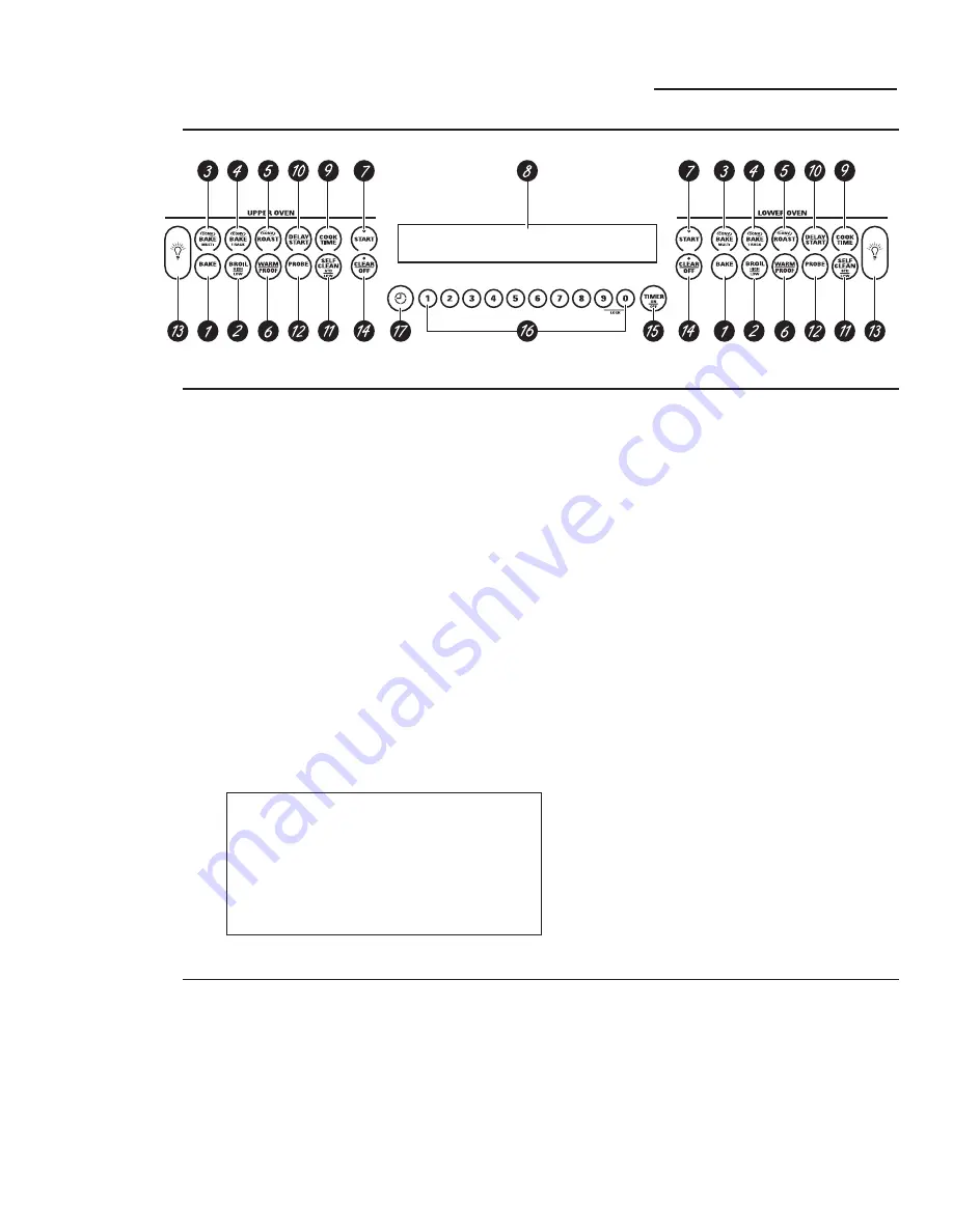 Monogram Monogram ZEK938BM Скачать руководство пользователя страница 7