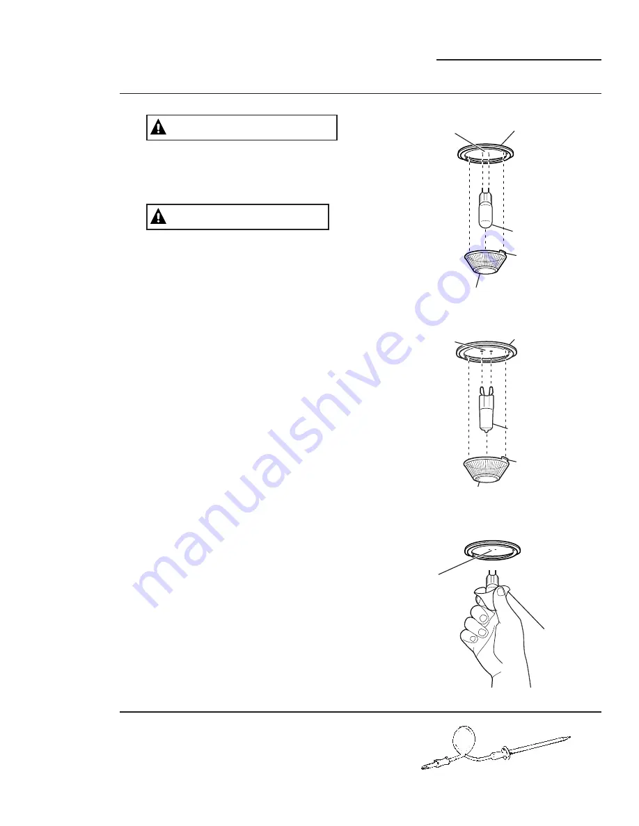 Monogram Monogram ZEK938BM Owner'S Manual Download Page 84