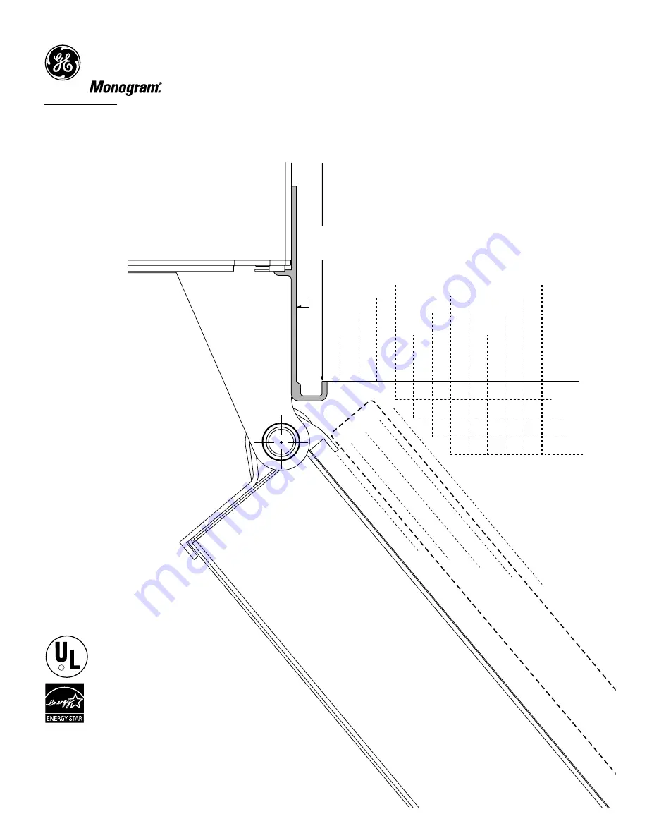 Monogram Monogram ZISB480DR Скачать руководство пользователя страница 5