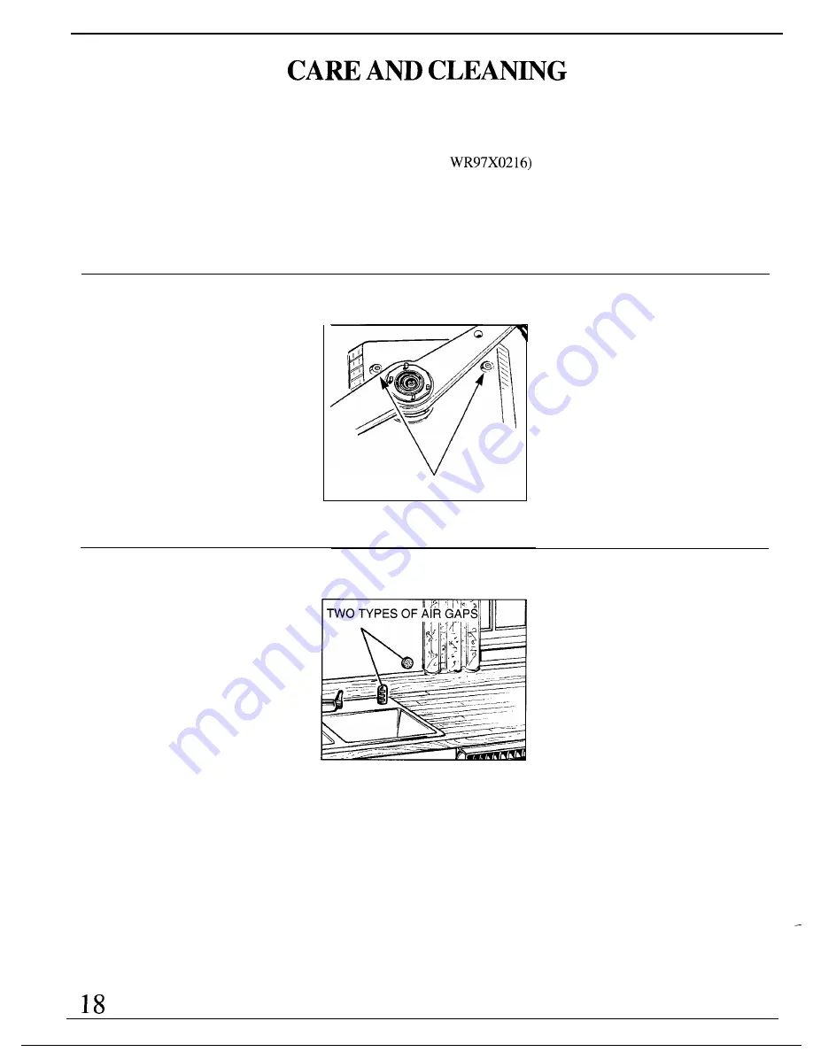 Monogram ZBD3000 Use And Care Manual Download Page 18