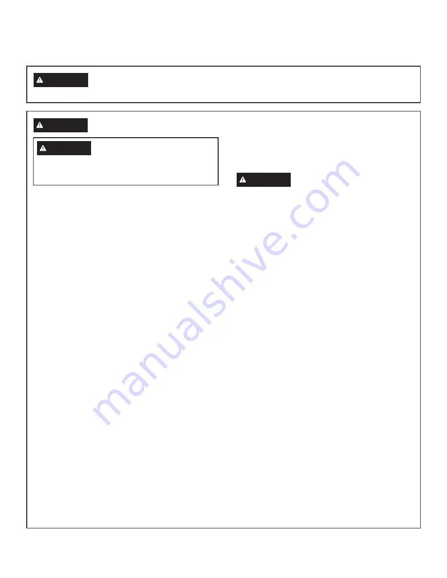 Monogram ZDP364 Owner'S Manual Download Page 5