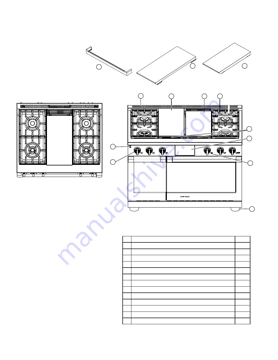 Monogram ZDP364 Owner'S Manual Download Page 10