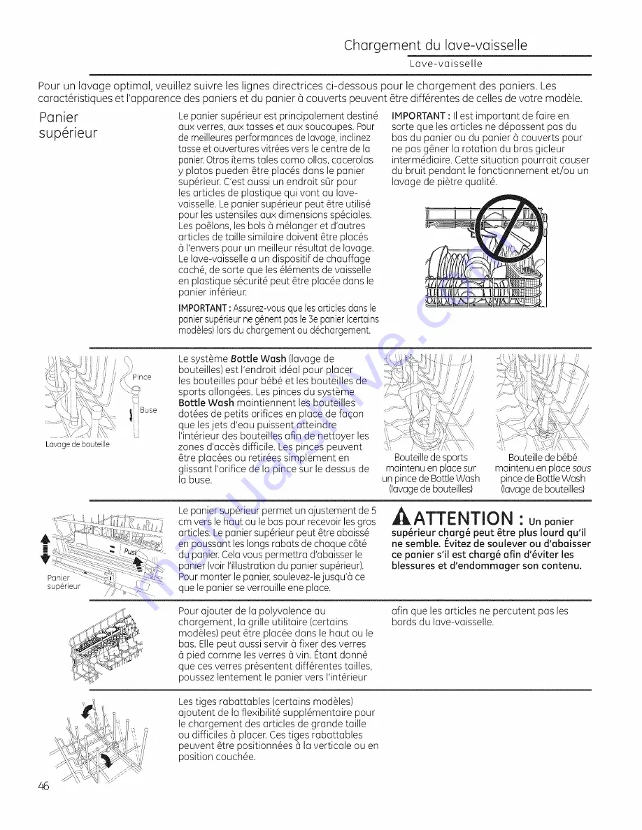 Monogram ZDT800 Скачать руководство пользователя страница 46