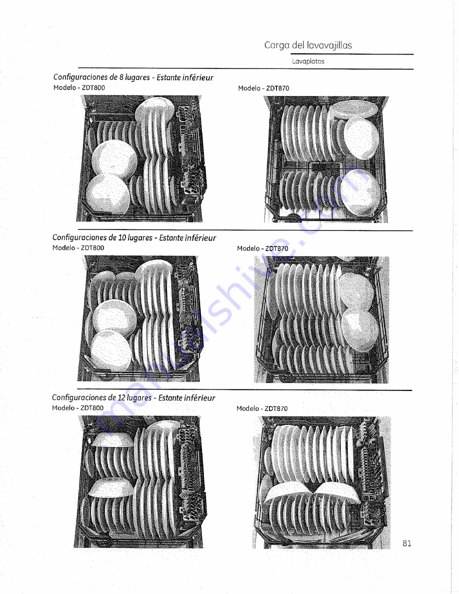 Monogram ZDT800 Скачать руководство пользователя страница 81